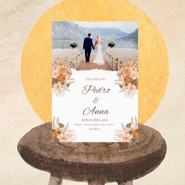 Cartes De Mariage Personnalisées Abordables Et Gif (Créateur téléchargé)
