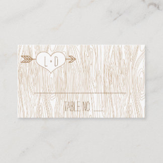 Cartes de Mariage Rustique