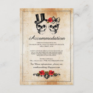 Cartes de mariage rustiques de logement de roses