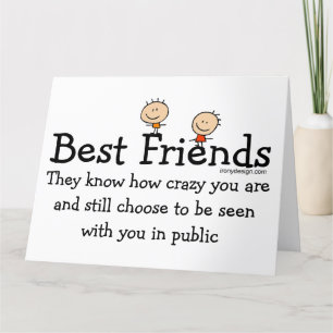 Cartes de meilleurs amis