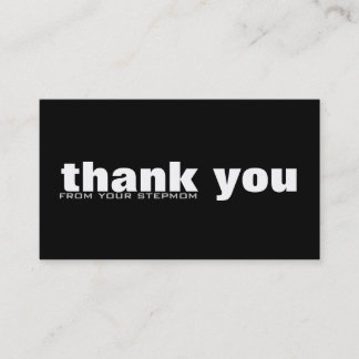 Cartes de Merci