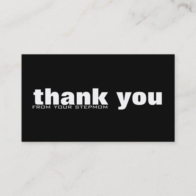 Cartes de Merci (Devant)