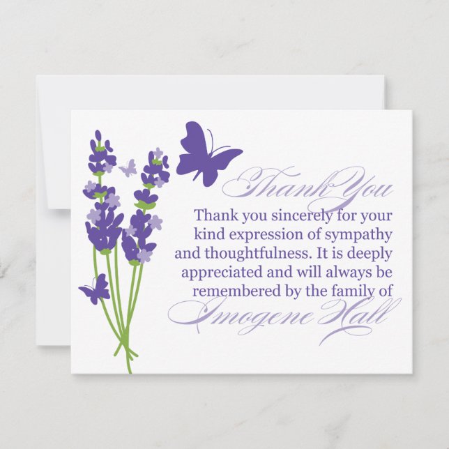 Cartes de Merci (Devant)