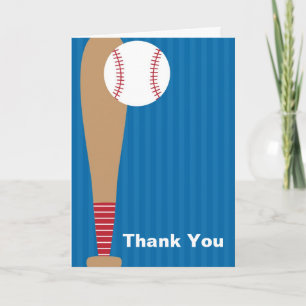 Cartes de Merci de base-ball