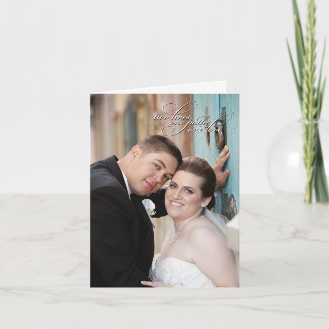 Cartes de Merci de Jacobs (Devant)