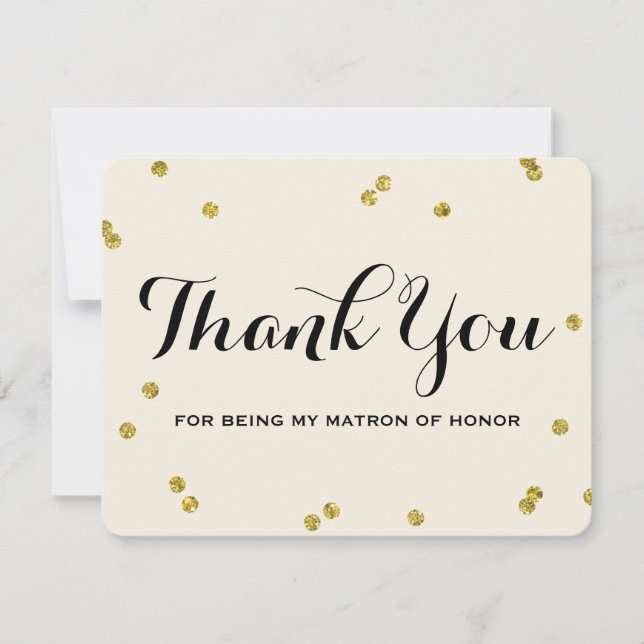 Cartes de Merci d'honneur d'infirmière des parties (Devant)