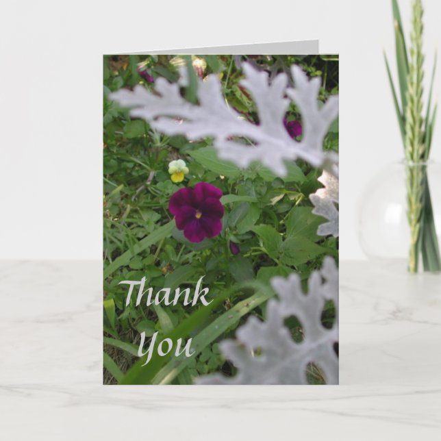 Cartes de Merci par Janz (Devant)