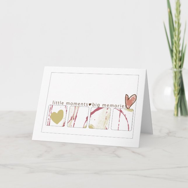 Cartes de messages simples (Devant)