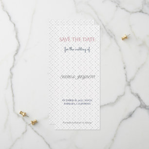Cartes de mise en réserve de la date   Idées de ph