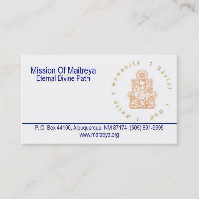 Cartes de mission (Devant)