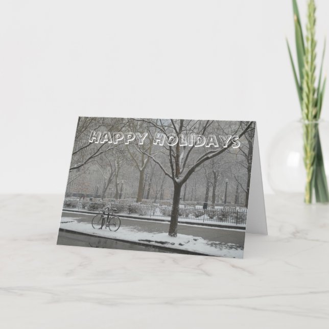 Cartes de Noël (Devant)