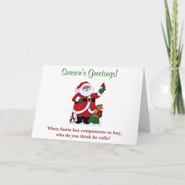 Cartes de Noël (Devant)