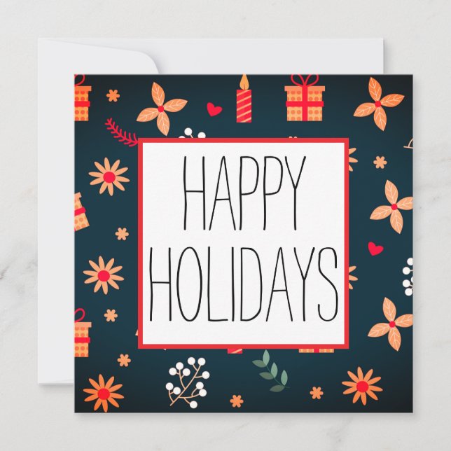 Cartes de Noël (Devant)