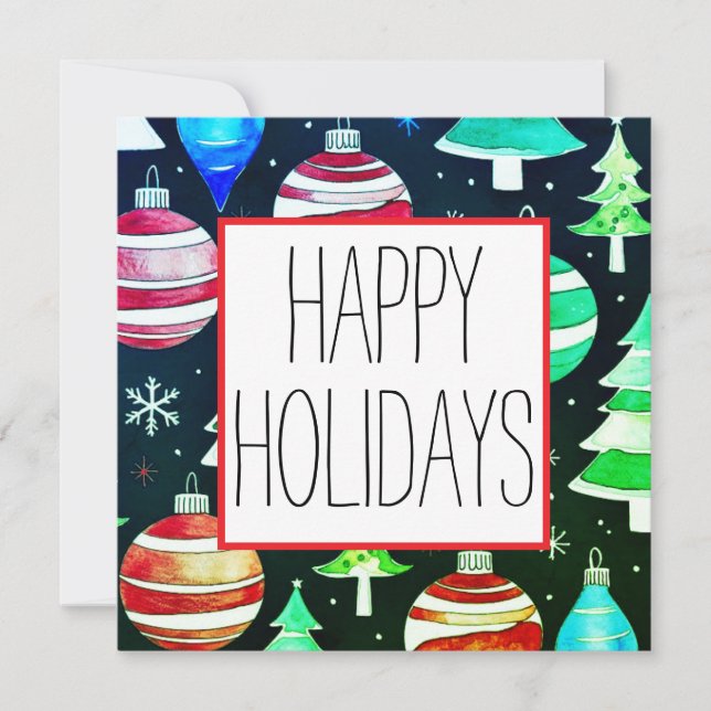 Cartes de Noël (Devant)