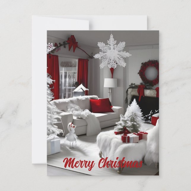 Cartes de Noël (Devant)