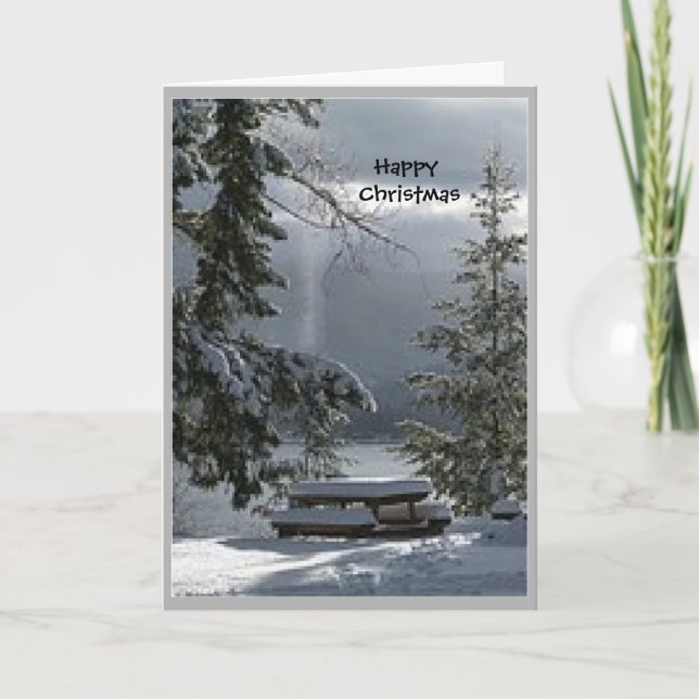 Cartes de Noël (Devant)
