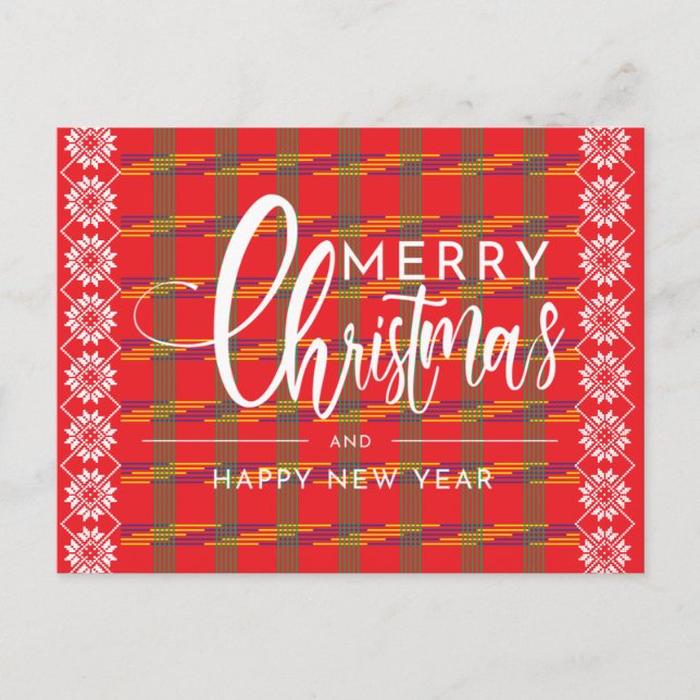 Cartes de Noël (Devant)
