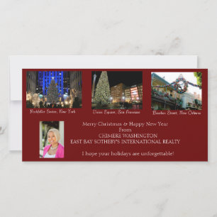 Cartes de Noël