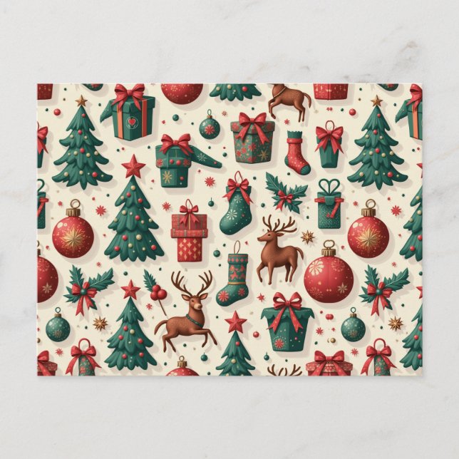 Cartes de Noël (Devant)