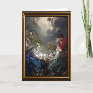 Cartes de Noël à thème religieux