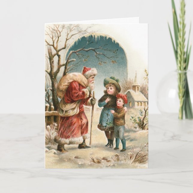 Cartes de Noël allemandes (Devant)