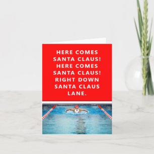 Cartes de Noël amusantes