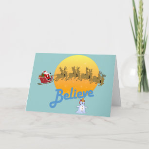 Cartes de Noël amusantes