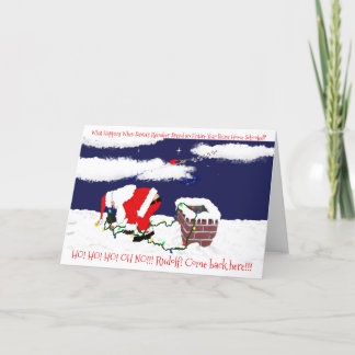 Cartes de Noël amusantes de 2020