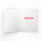 Cartes de Noël amusantes | Salutation Tabby Cat Ho