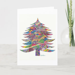 Cartes de Noël. Art original de Rip Rense.