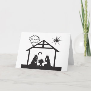 Cartes de Noël avec un tour !
