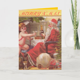 CARTES DE NOËL - BELLES CARTES D'ÉPOQUE VICTORIENN