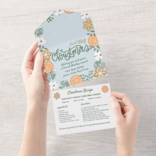 Cartes de Noël Charme Sud Partage de recettes