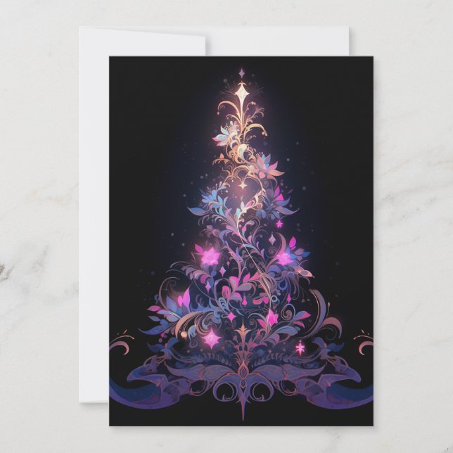 Cartes de Noël Classiques - Cartes de Noël Numériq (Devant)