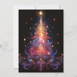 Cartes de Noël colorées - Cartes de Noël numérique