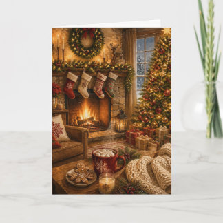 Cartes de Noël Cozy
