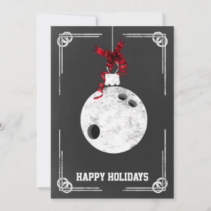 cartes de Noël de bowboard