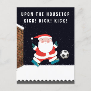Cartes de Noël de football