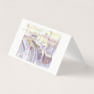 Cartes de Noël de la gare de Tynemouth