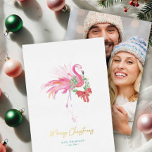 Cartes de Noël de la plage de Floride