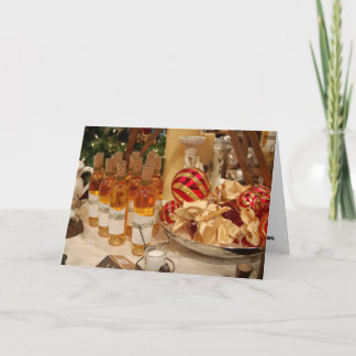 Cartes de Noël de Napa 2