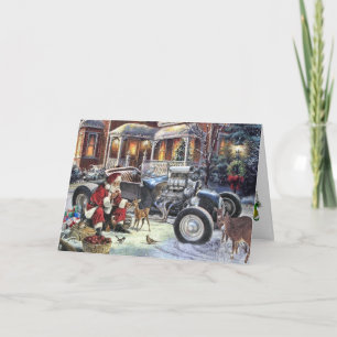 Cartes de Noël de studios de Rod de rat 2