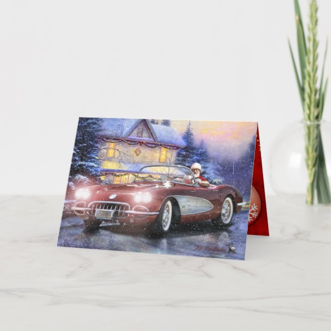 Cartes de Noël de studios de Rod de rat 4 (Devant)