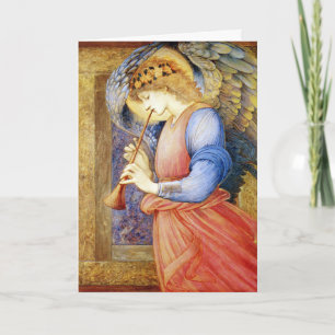 Cartes de Noël des Anges Beaux-Arts Burne-Jones