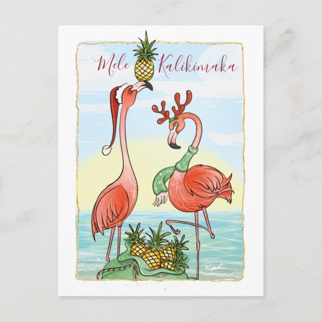 Cartes de Noël des cartes postales | Mele (Devant)