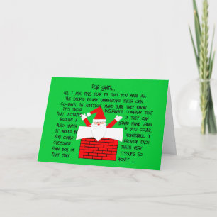 Cartes de Noël des pharmaciens bizarres et amusant