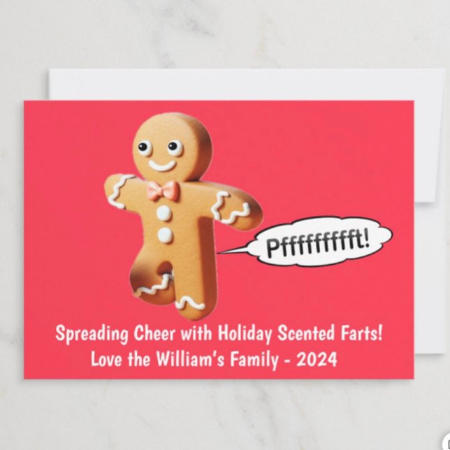 Cartes de Noël do-it-yourself - Poignée Homme en p (Créateur téléchargé)