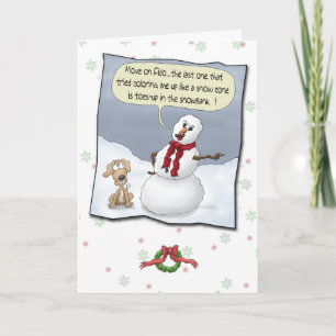 Cartes de Noël drôles : Orteils