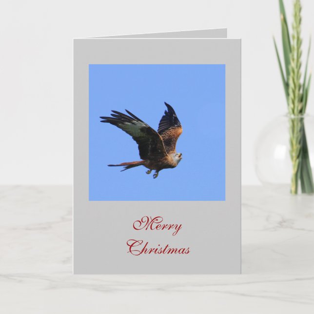 Cartes de Noël du Raptor (Devant)