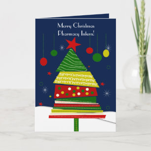Cartes de Noël du stagiaire en pharmacie #7 Concep
